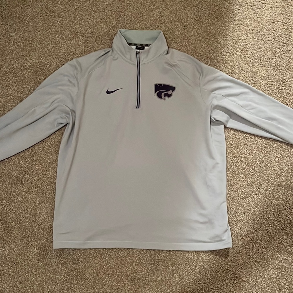 k-state quarter zip